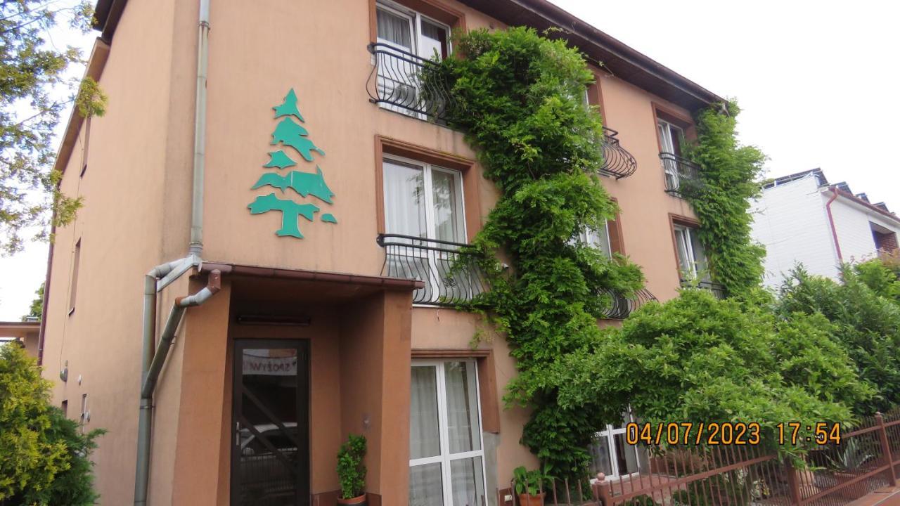 O. W. Jodelka Hotel Leba Luaran gambar