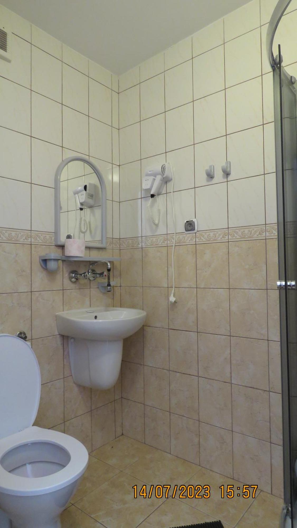 O. W. Jodelka Hotel Leba Luaran gambar