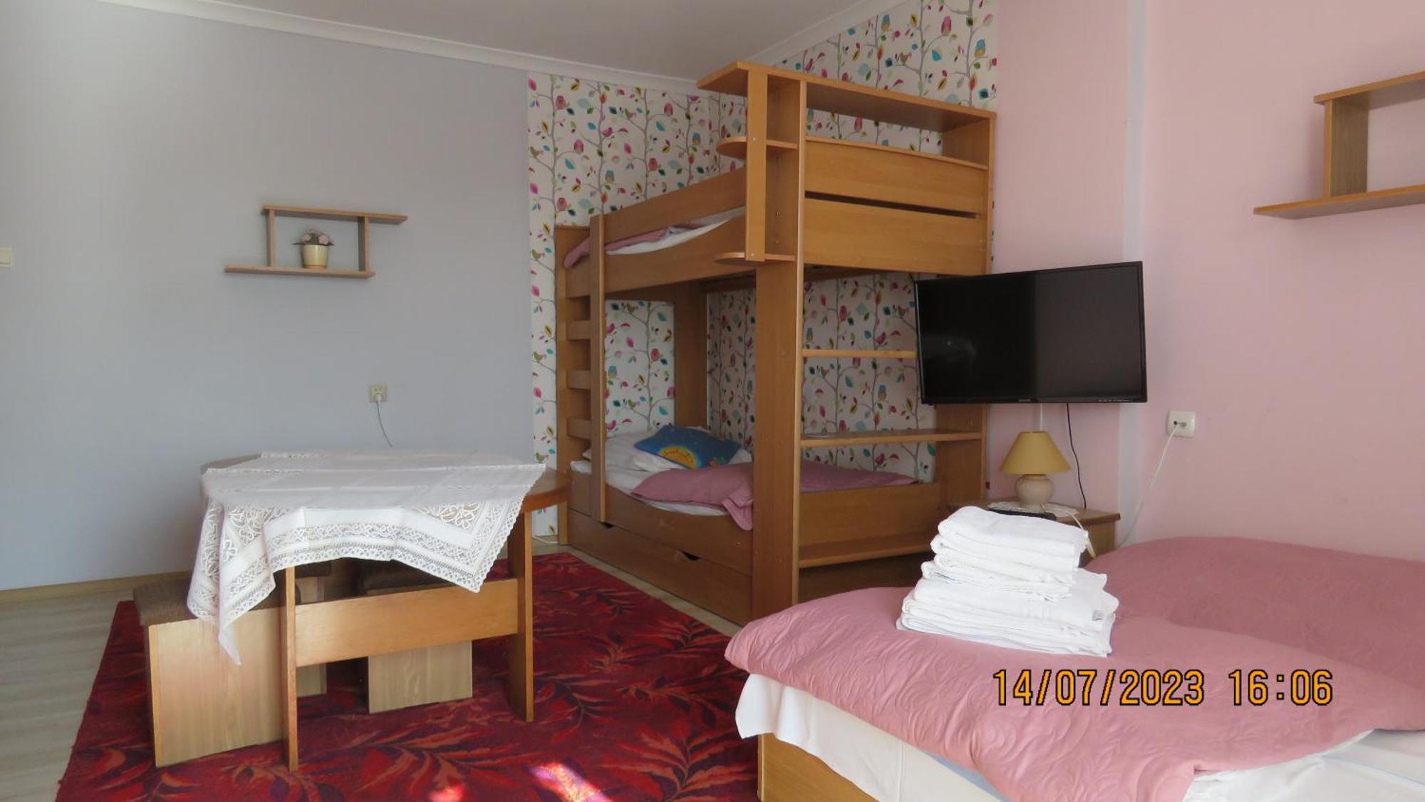 O. W. Jodelka Hotel Leba Luaran gambar